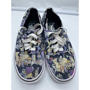 Vans X Disney Villains Ursula Cruella Maleficent Shoes Women Size 6 Lace Up TB4R